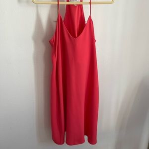 Nichole Miller NY dress - Bright Coral- size 10- New